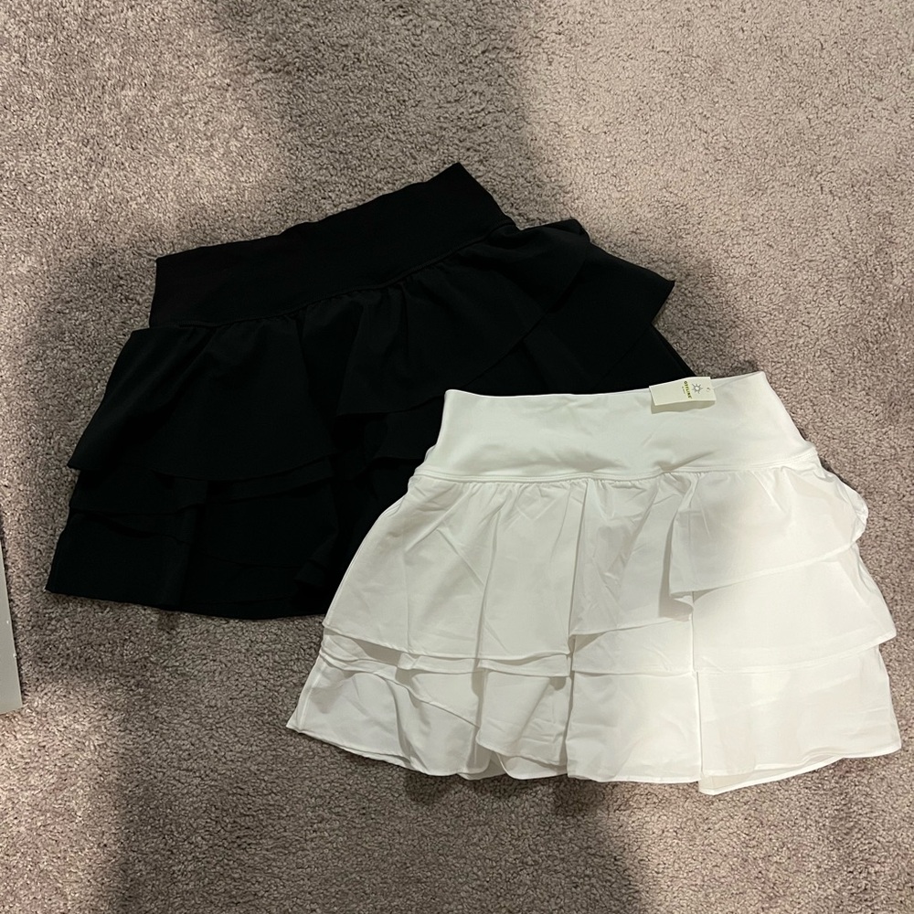 Aerie white nwt skirt